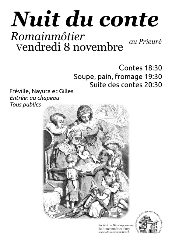 Nuit du conte 2019